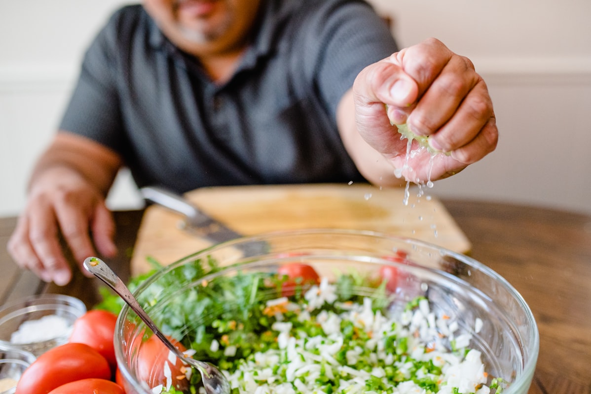 Ernährungsplanung für aktive Männer